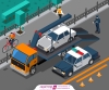 در صورت حمل خودرو به پارکینگ چه باید کرد؟